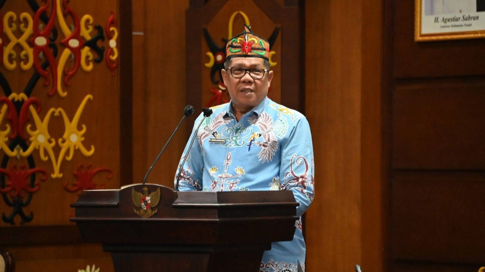 Penguatan Ekonomi Kalteng Tak Bisa Hanya Andalkan SDA