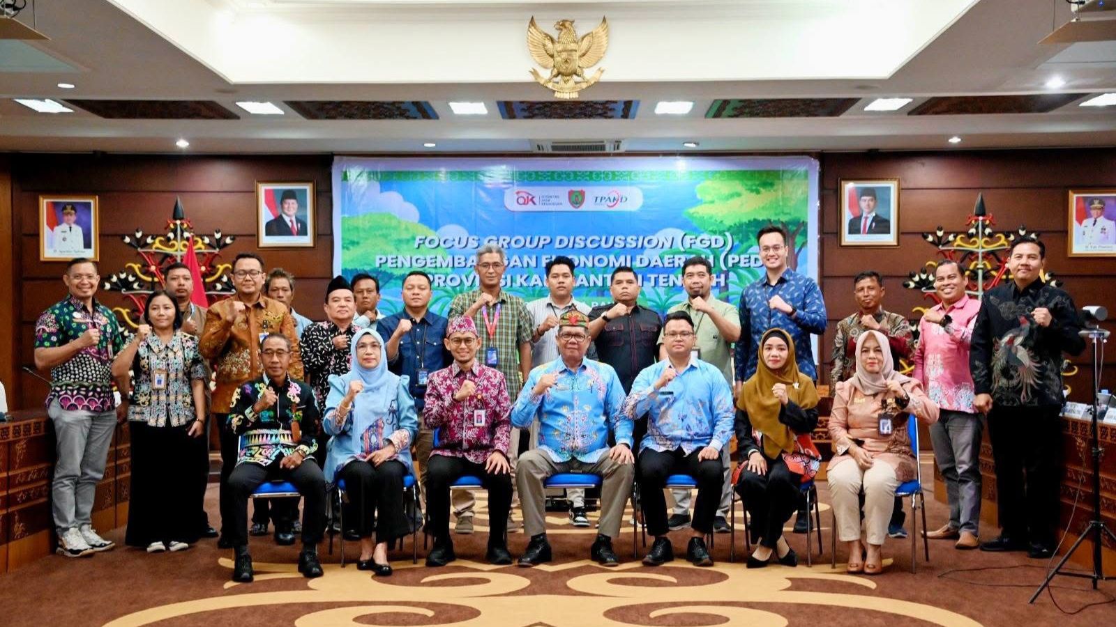 Kalteng Genjot UMKM dan Pertanian, Kurangi Ketergantungan SDA