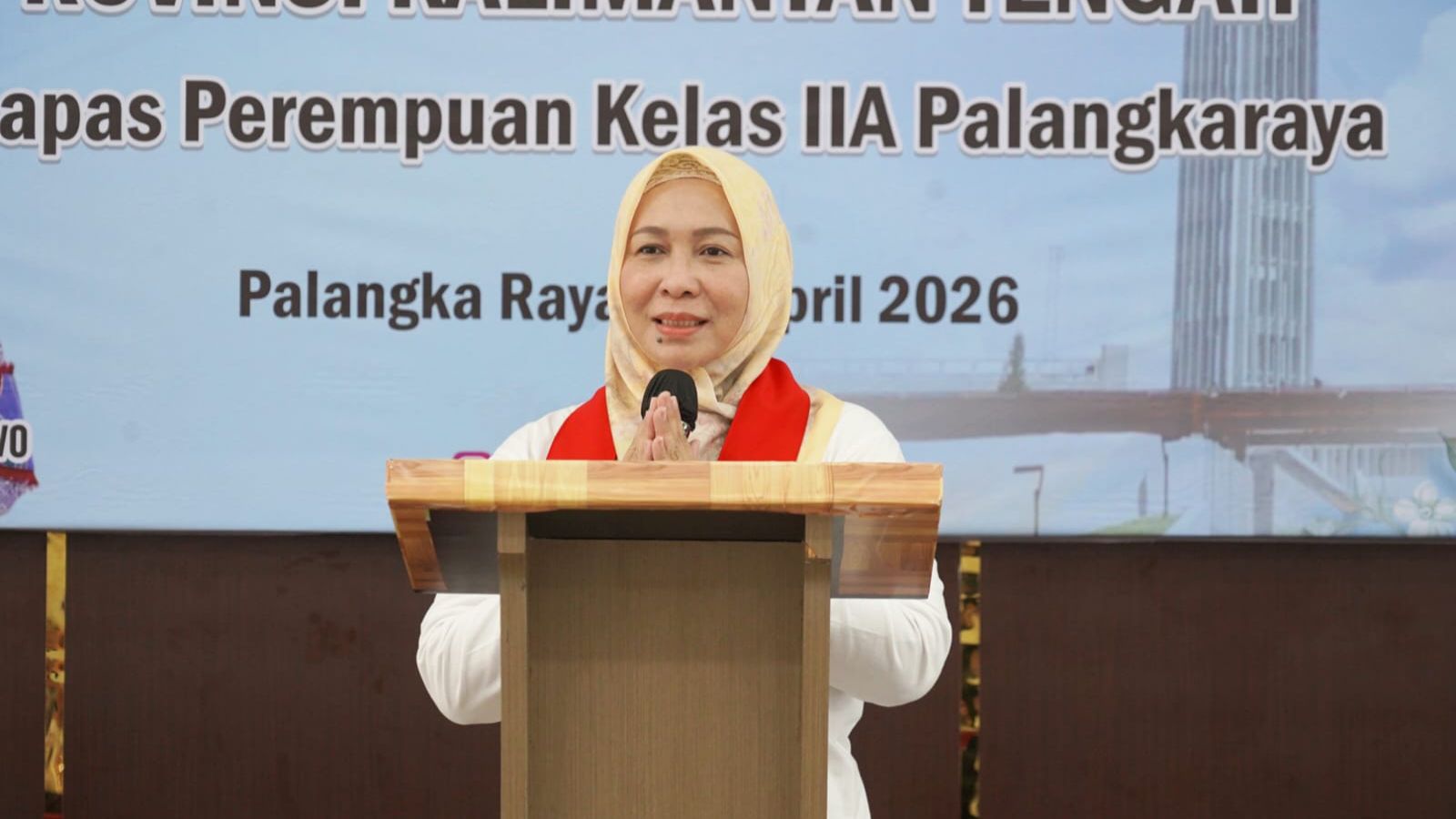 Nunu ke Warga Binaan: Tidak Ada Kesedihan yang Abadi