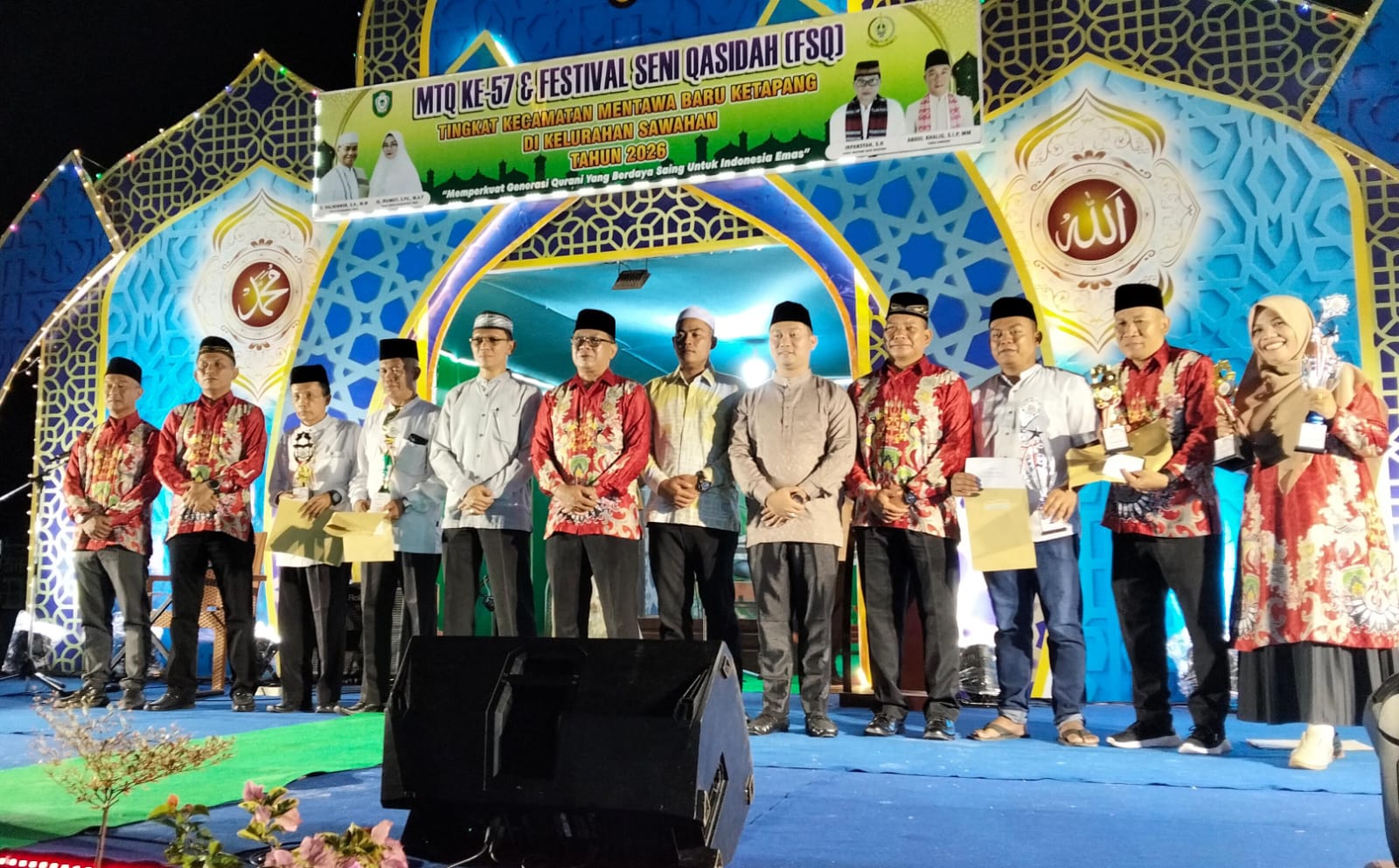 MTQ dan FSQ MB Ketapang Didorong Perkuat Pembinaan Generasi Qurani