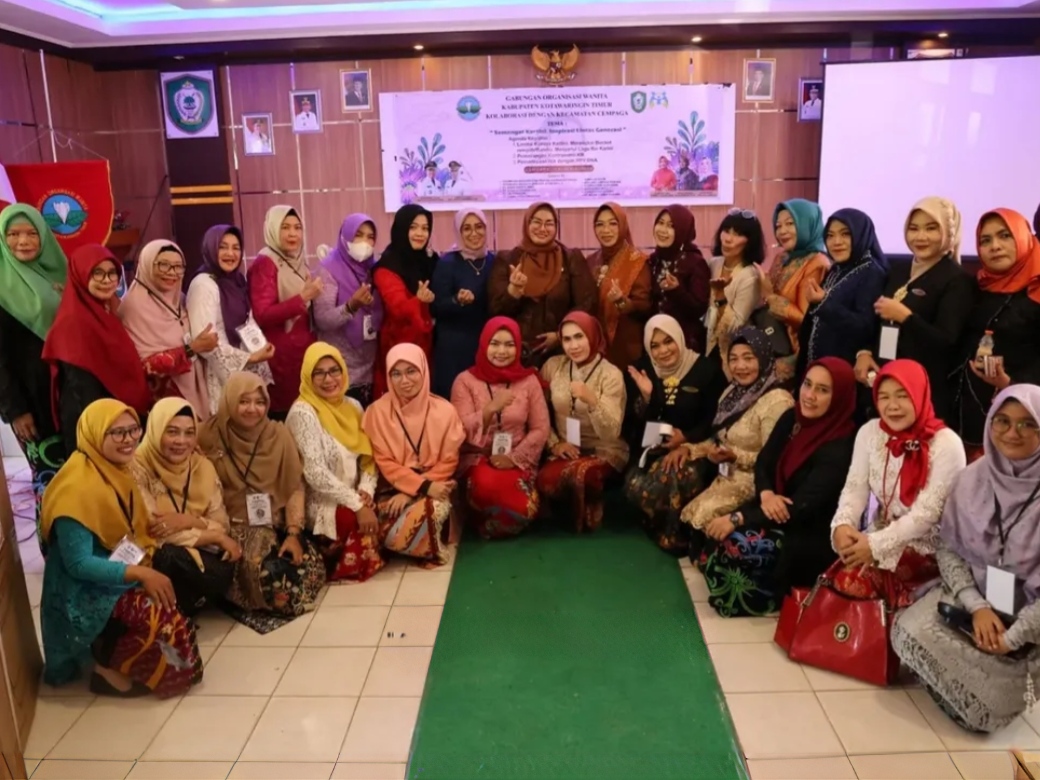Digaungkan Hingga Desa, Pemkab Kotim Gelar Peringatan Hari Kartini di Cempaga