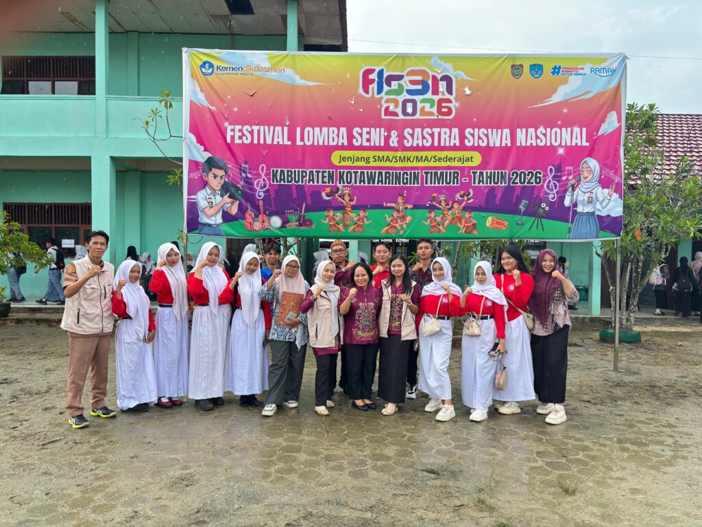 Kontingen SMAN 1 Parenggean Ikuti Ajang FLS3N 2026 di Sampit, Bawa 22 Peserta pada 15 Cabang Lomba