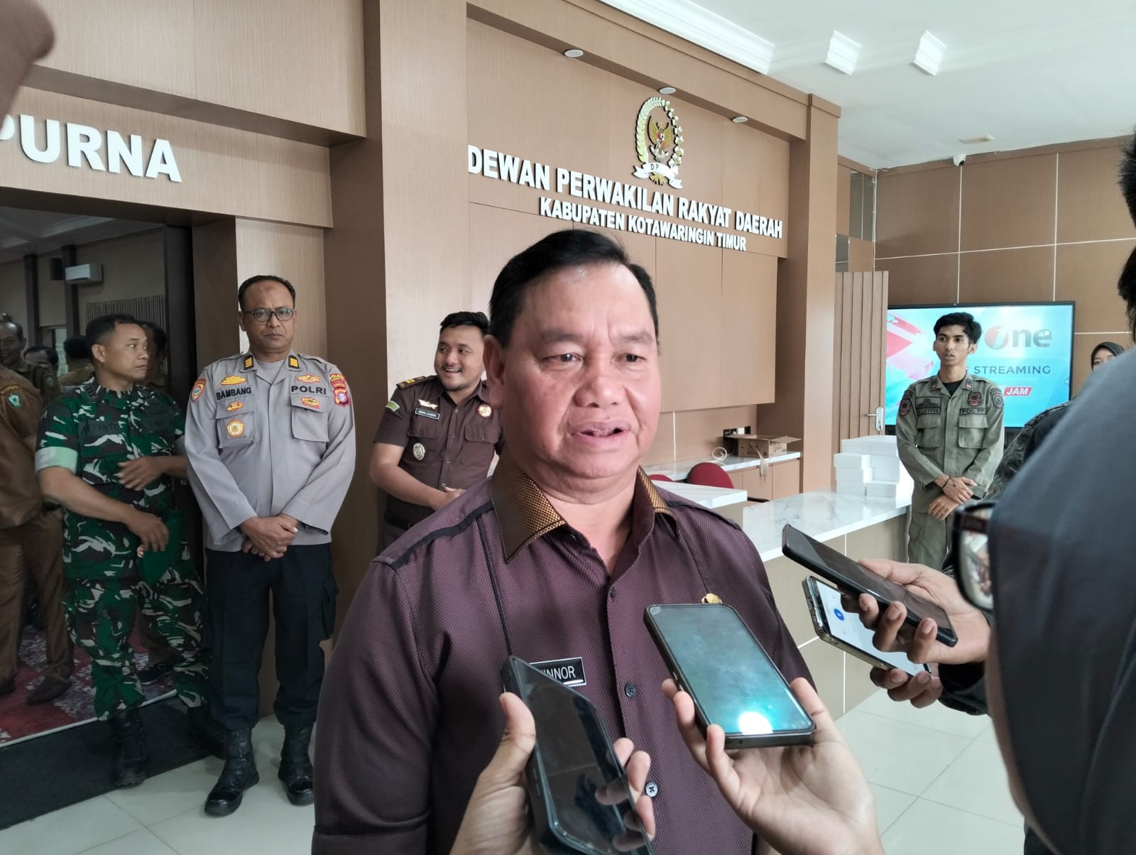 Bupati Kotim Akui Jembatan Kapten Mulyono Sudah Dianggarkan, Namun Terkendala Efisiensi