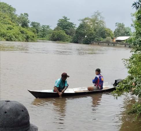 Pelajar Tenggelam di Sungai Tualan, Tim Gabungan Intensif Lakukan Pencarian