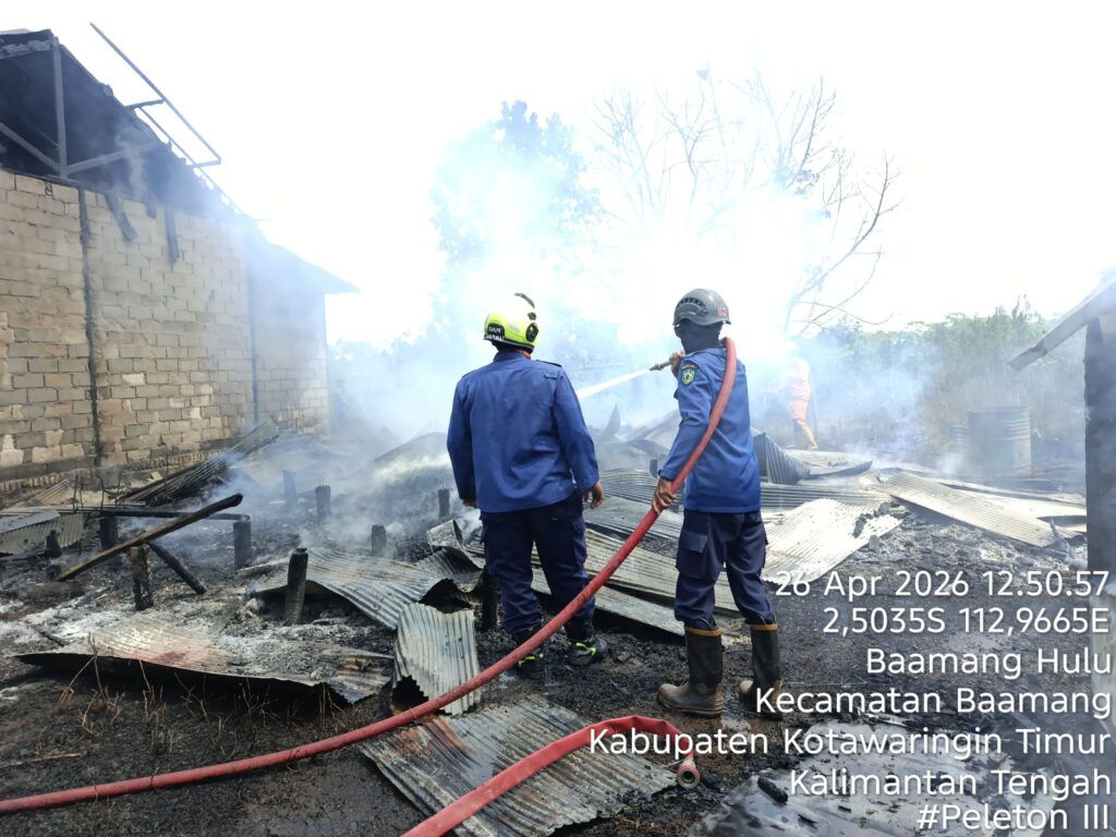 Ini Identitas Pemilik Rumah yang Terbakar di Baamang, Tetangga Ikut Terdampak