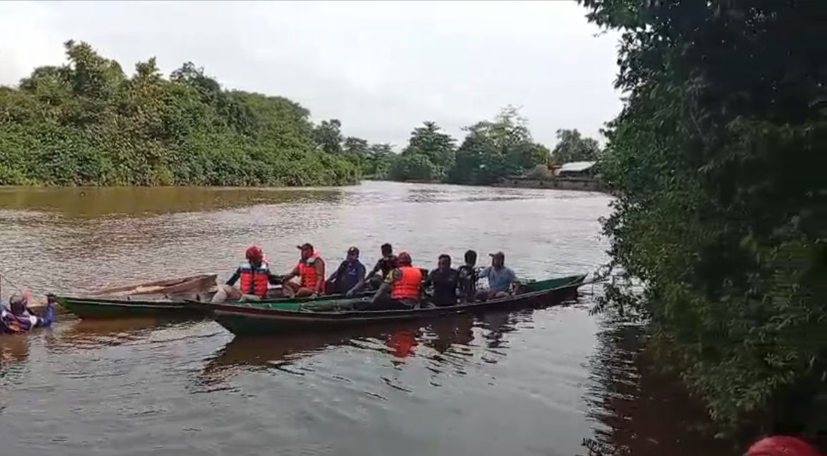 Ini Indentitas dan Kronologis Santri yang Tenggelam di Sungai Tualan