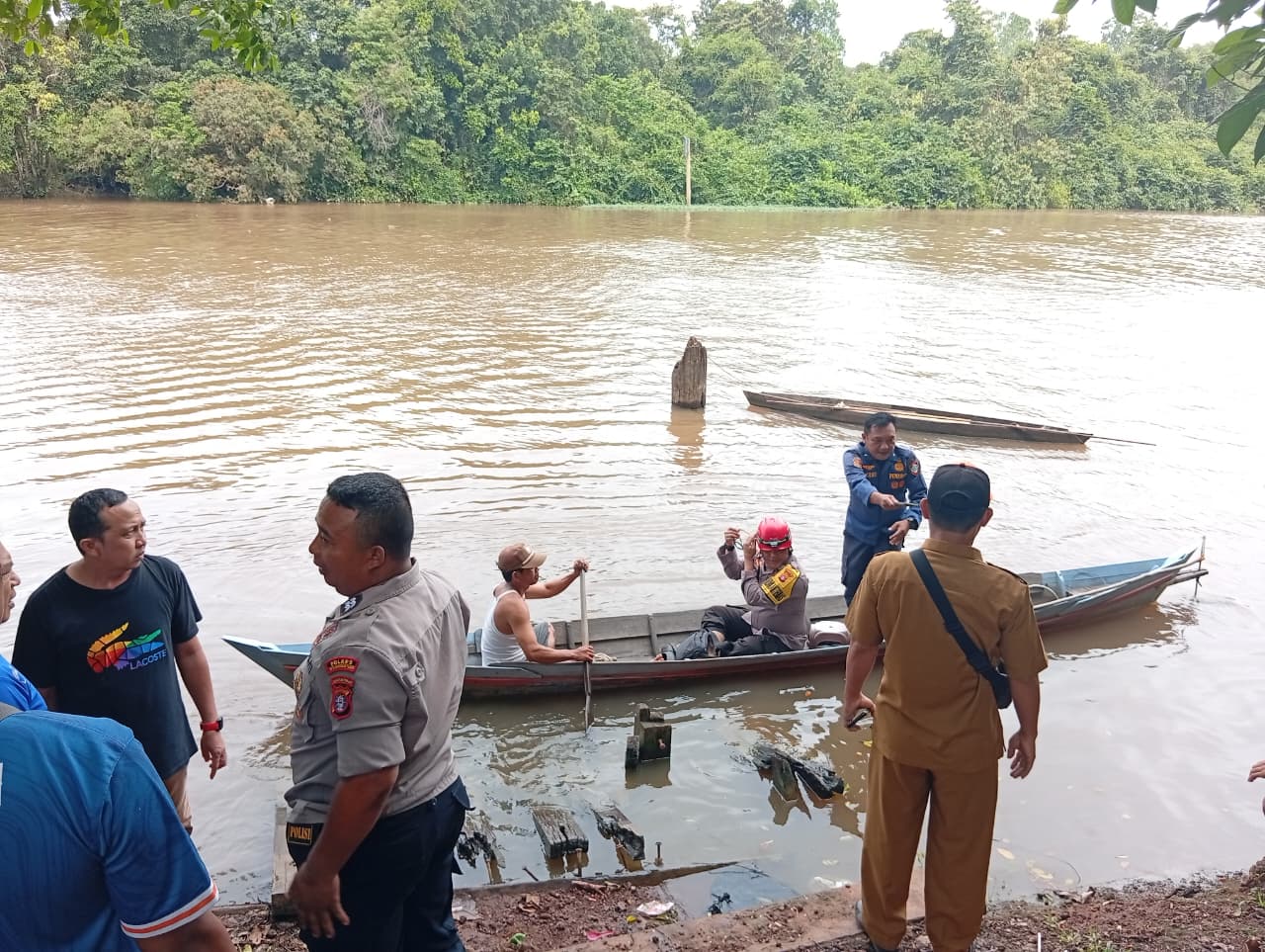 Diduga Terbawa Arus, Pelajar di Parenggean Ditemukan Meninggal Dunia