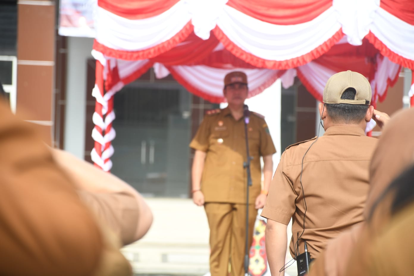 Peringati Hari Otonomi Daerah dan HPN ke-67, Wabup Pulang Pisau Bangkitkan Semangat Pendidikan dan Serukan Satu Arah Kebijakan Pusat-Daerah