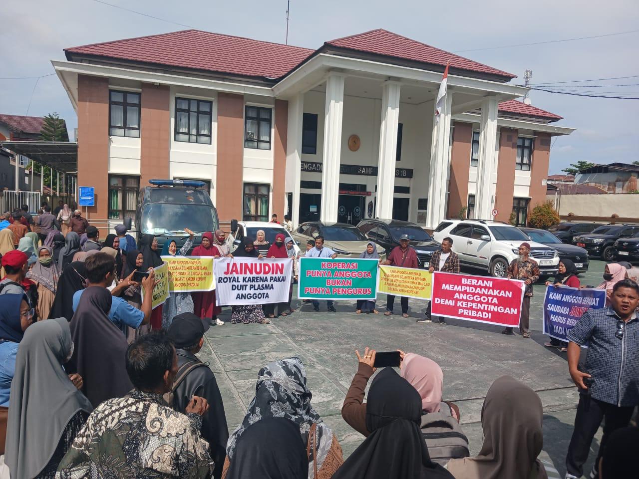 Tiga Tahun Terbengkalai, Sengketa Koperasi di Seruyan Memuncak di Pengadilan