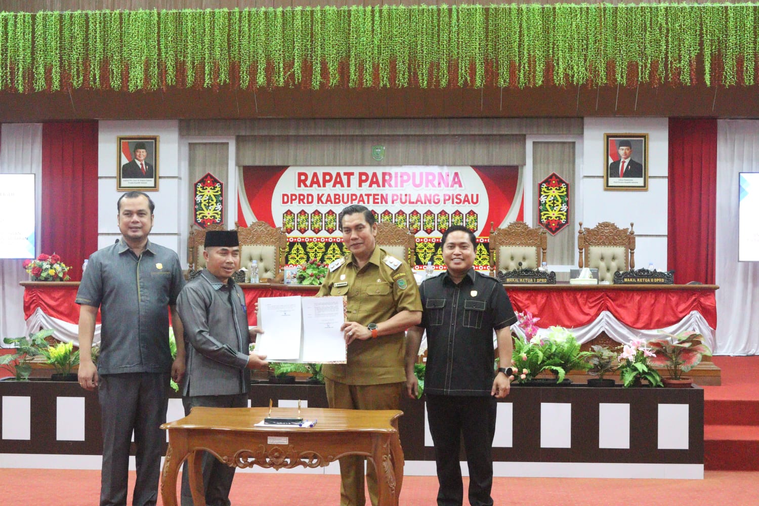 Wabup Pulang Pisau Respons Cepat Rekomendasi DPRD Soal Pelabuhan Bahaur dan Pendidikan