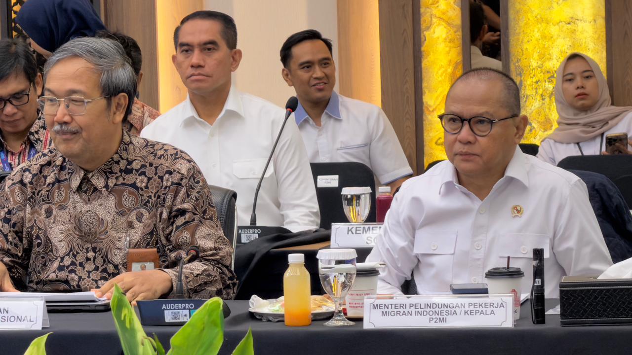 Akselerasi Pertumbuhan Ekonomi, Menteri Mukhtarudin Hadiri Rapat Perdana Satgas Keppres 4/2026