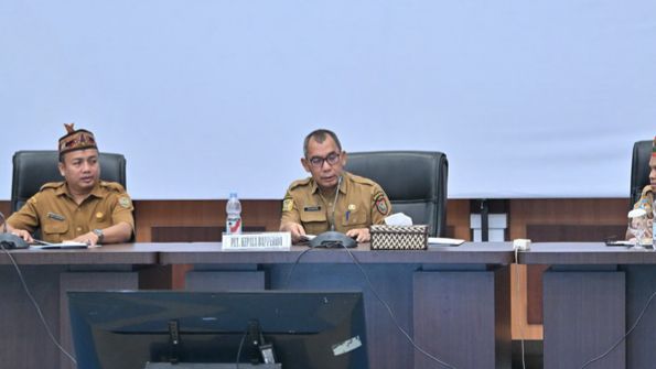 PAD Melemah, Pemerintah Kalteng Kaji Ulang Proyeksi 2027