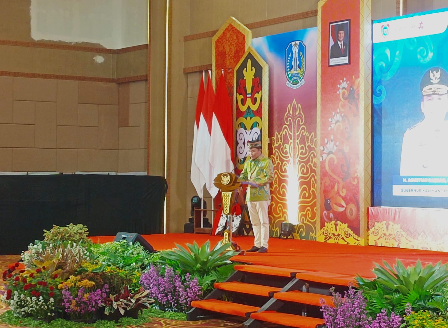 Gubernur Agustiar Sabran: Presiden Sebut Kalteng Adalah Masa Depan Indonesia