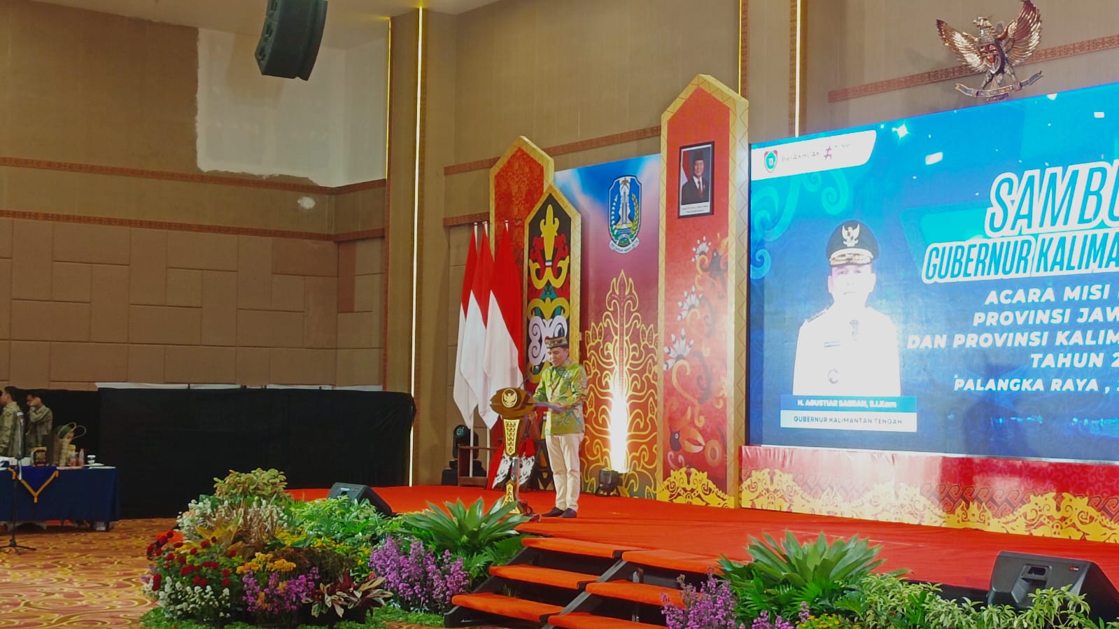Gubernur Agustiar Sabran Ungkap Belanja Operasional Kalteng Sisa Rp1,53 Triliun Imbas Efisiensi