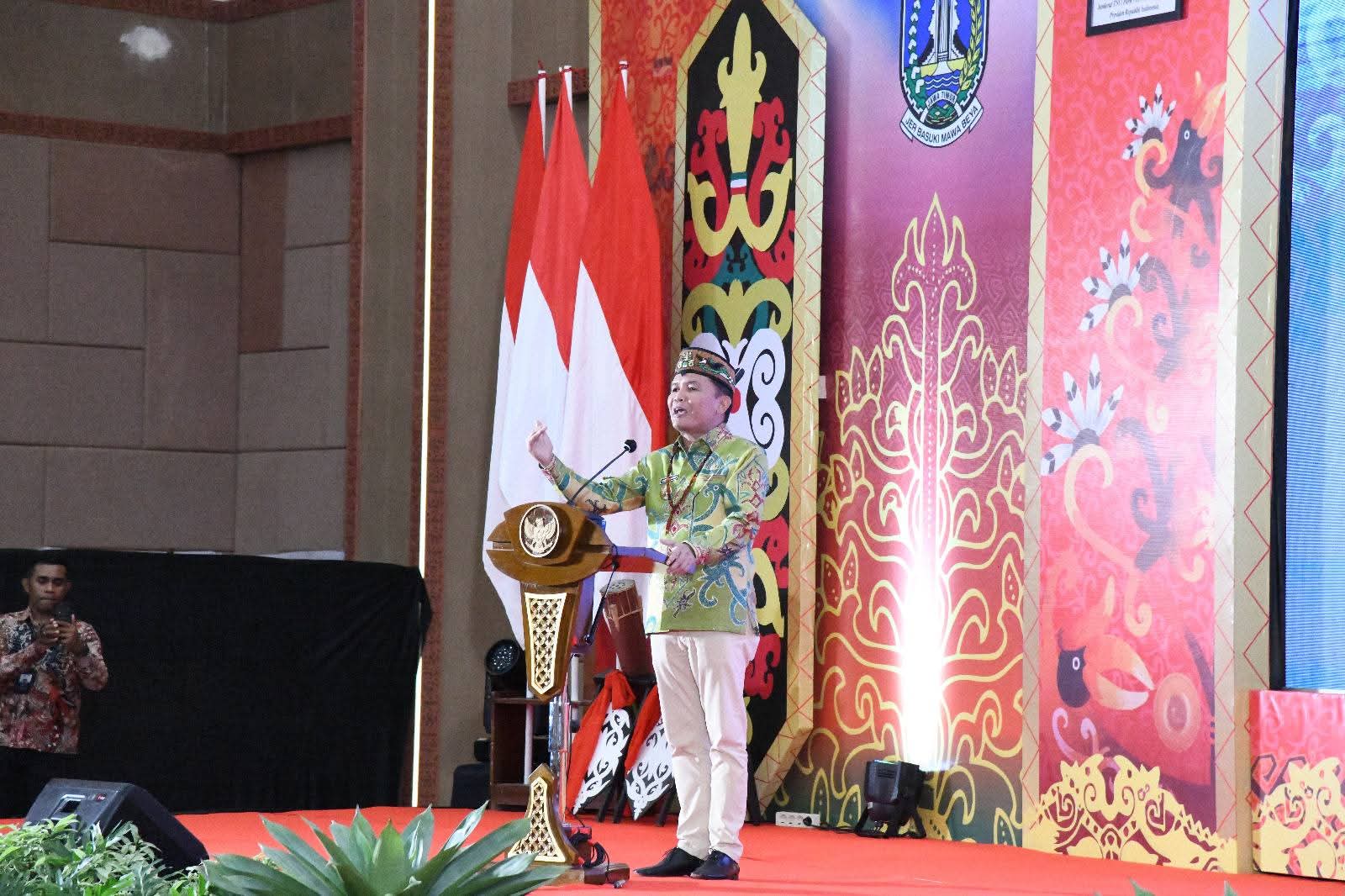 Gubernur Kalteng: Program Presiden Bagus, Cuma di Bawahnya di Bawah Perlu Dievaluasi