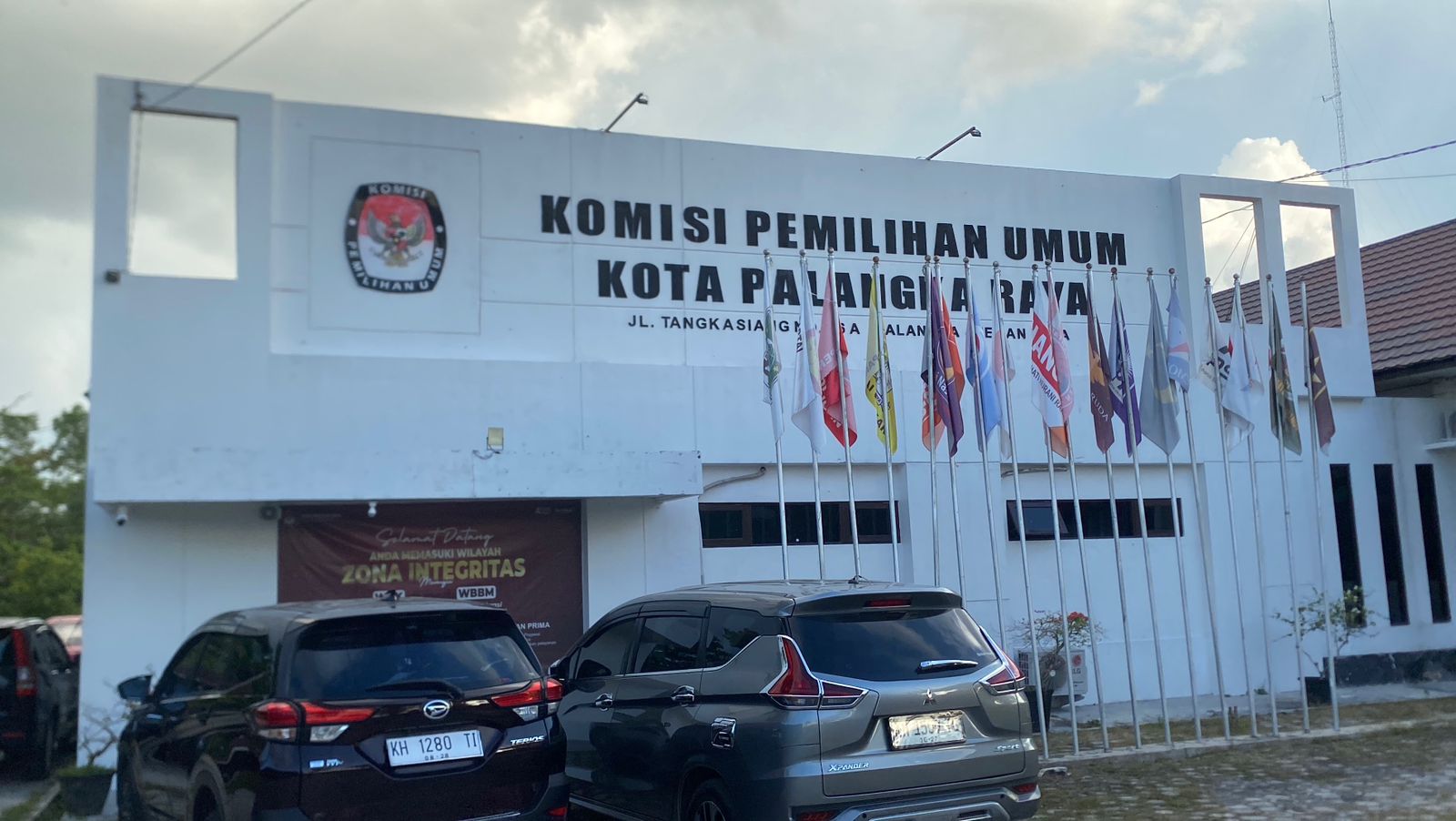 Isu KPK Geledah KPU Palangka Raya Melenceng, Ternyata Kejari yang Datang