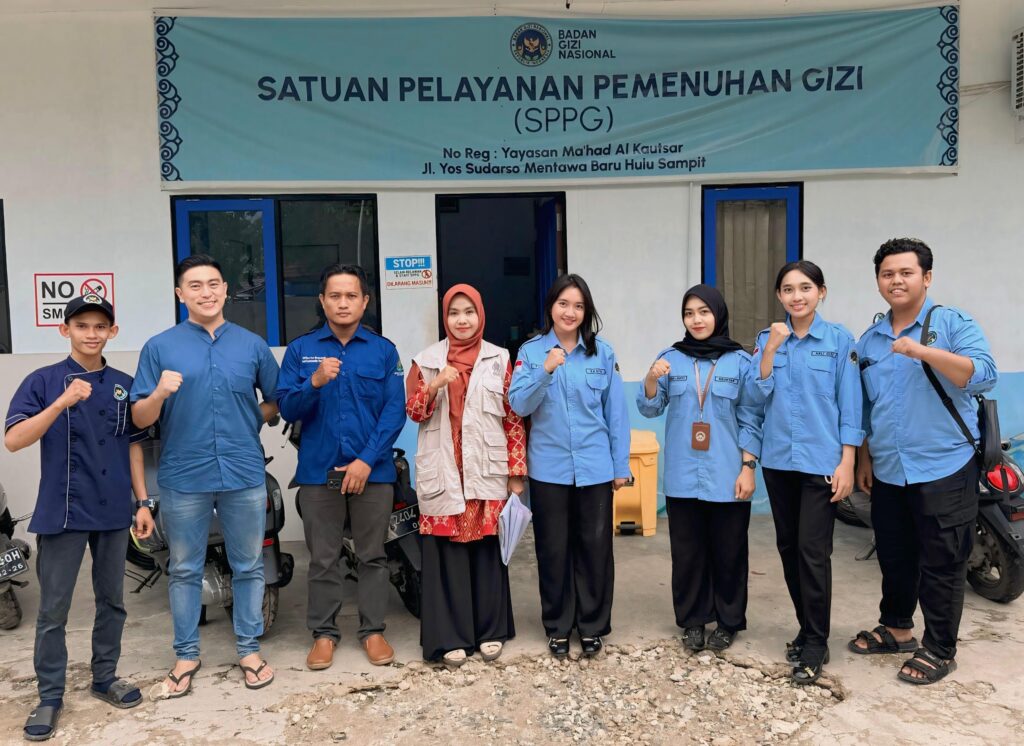 SPPG Yos Sudarso Sudah Kantongi Sertifikat Halal dan SLHS Sesuai Aturan BGN