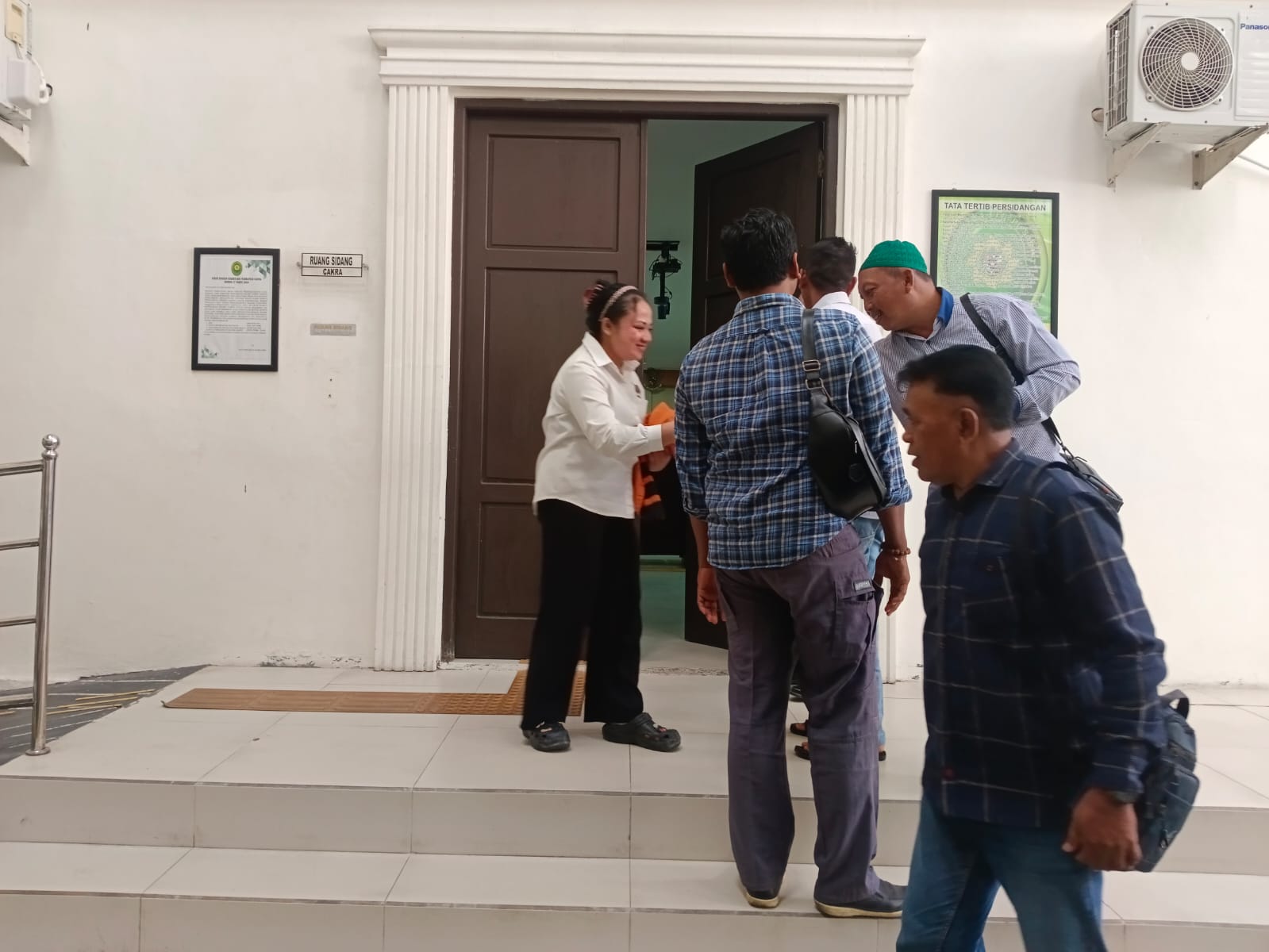 Istri Aniaya Suami Hingga Koma, Berakhir Damai di Ruang Sidang: Pilih Rujuk dan Mulai Hidup Baru