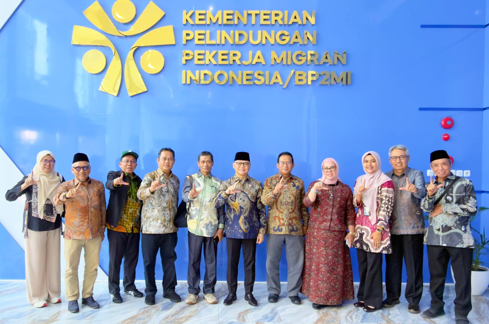 ​Perkuat Konektivitas Global, ULM dan KemenP2MI Sepakati Kolaborasi Migrant Center