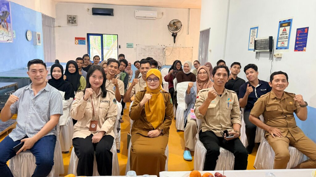 Relawan SPPG Yos Sudarso Sudah Dibekali Pelatihan Higienitas Bersama Dinkes Kotim