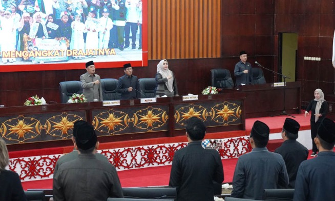 Pemkab Murung Raya Sampaikan Pandangan Strategis atas Raperda Pengelolaan Kelompok Tani