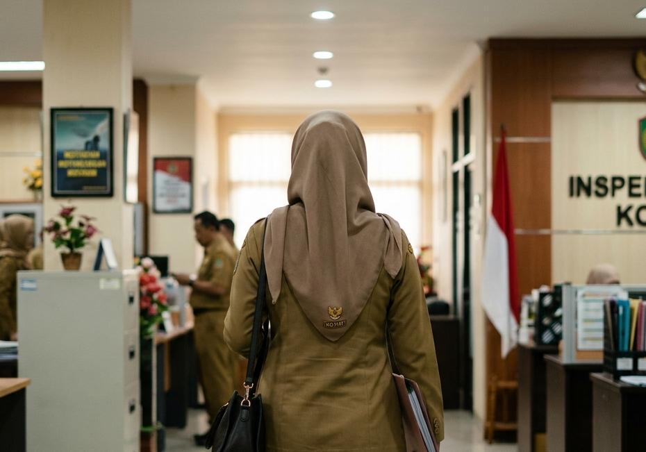 Pegawai Inspektorat Kotim NG Pertanyakan Bagian Mana yang Disebut Sumpah Palsu
