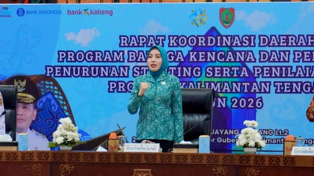 Genjot Penurunan Stunting, Kalteng Perkuat Bangga Kencana hingga GATI