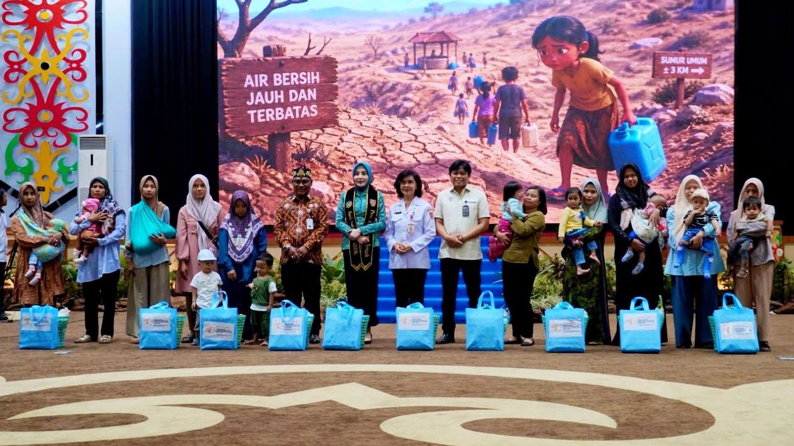 Capaian Stunting Kalteng Positif, Aisyah: Tapi Belum Selesai