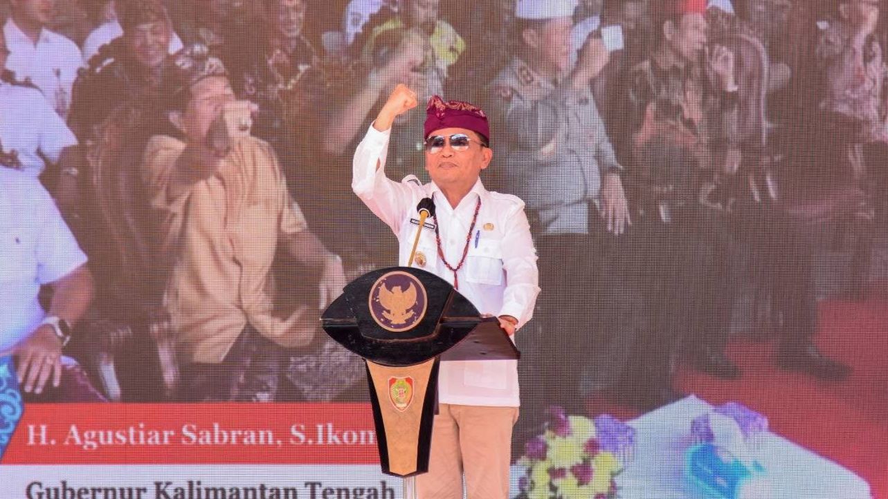 Gubernur Kalteng: Pembangunan Tak Hanya Infrastruktur, Tapi Juga Penguatan Karakter