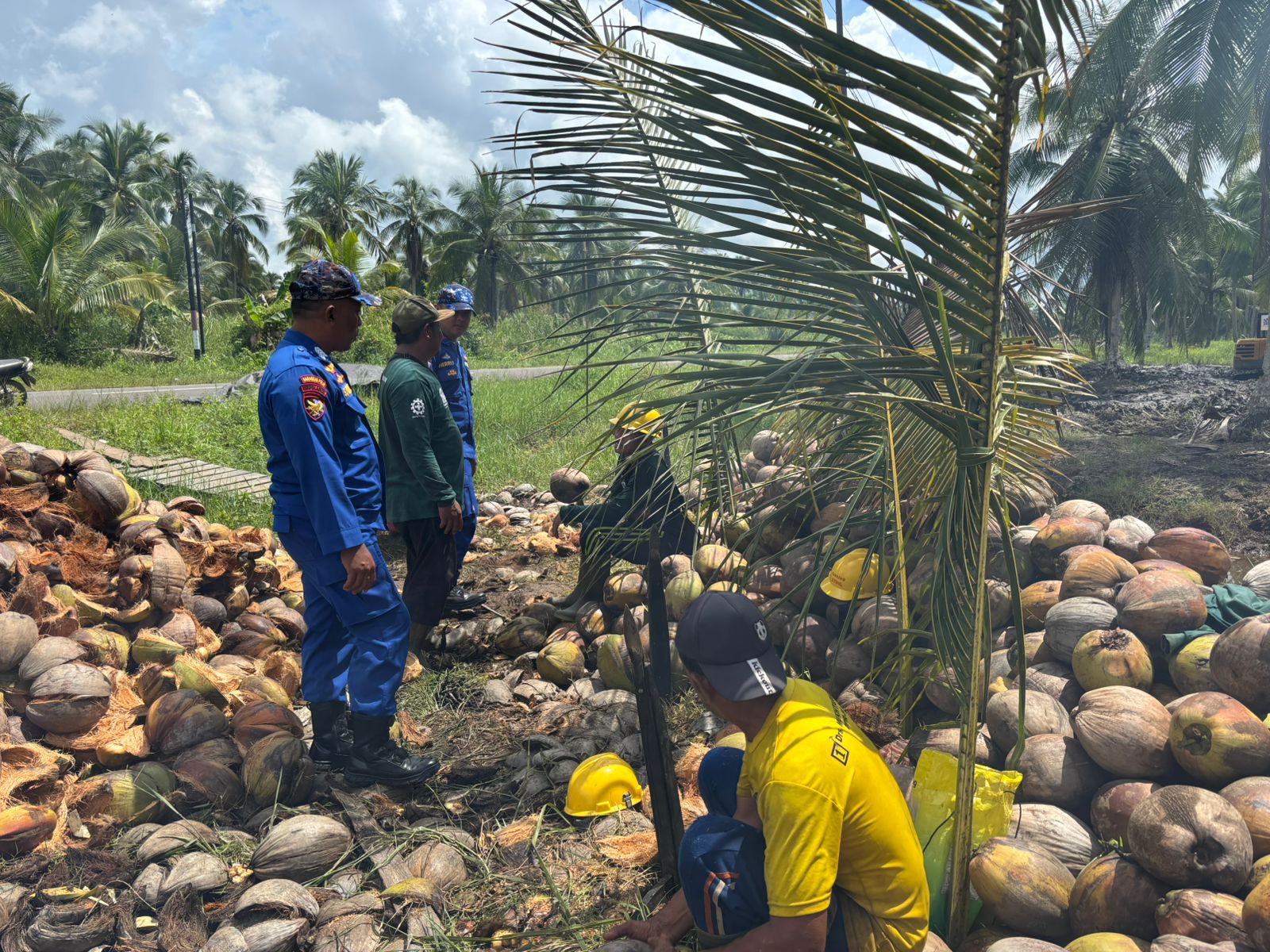 Jaga Harkamtibmas, Ditpolairud Polda Kalteng Masifkan Patroli Dialogis di Perairan Samuda