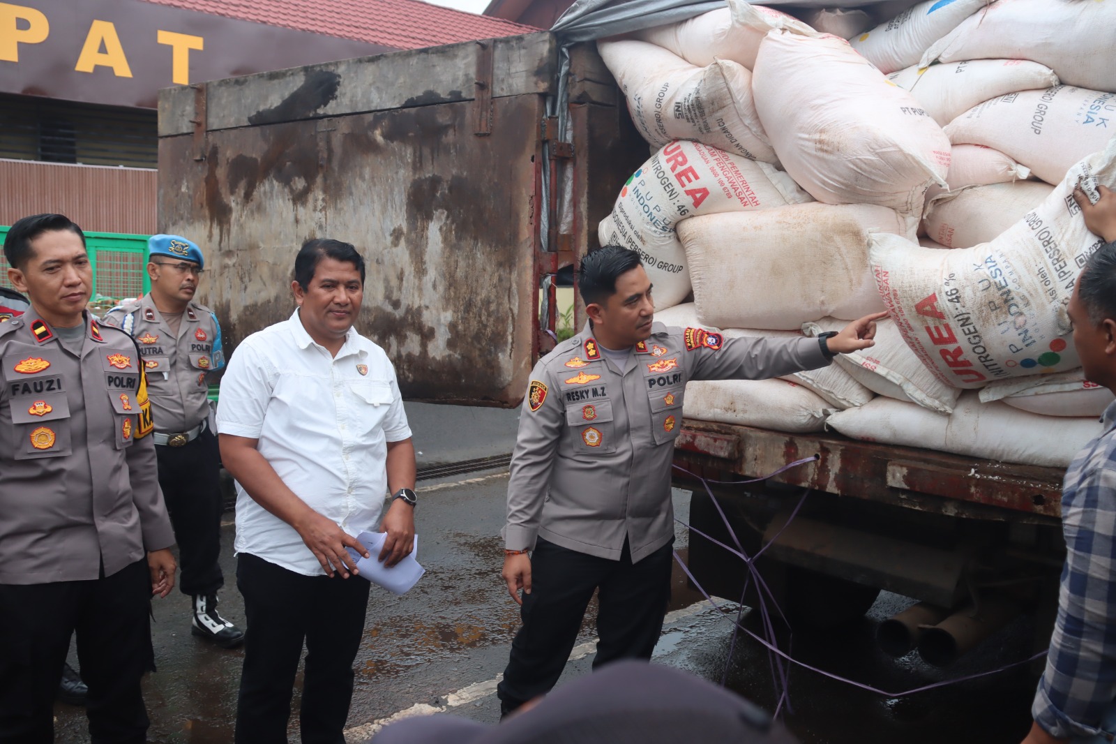 Polisi Tetapkan Tersangka Penyalahgunaan Pupuk Subsidi di Kotim