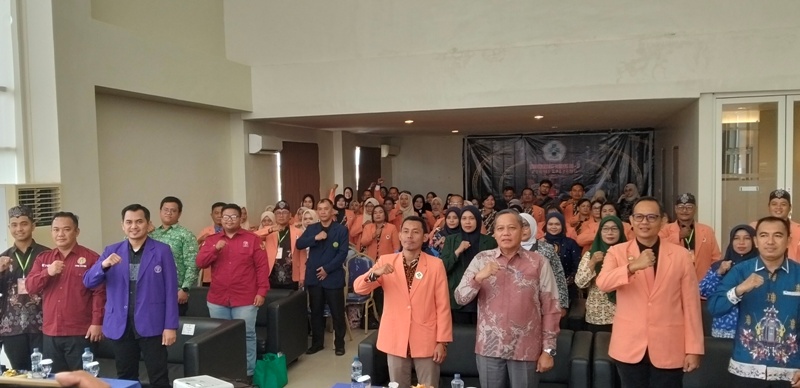 Pj Sekda Kotim Hadiri Musda V PTGMI Kalteng