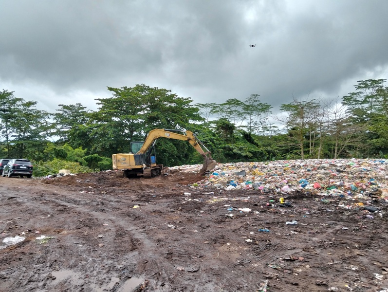 DLH Kotim Lakukan Pembenahan TPA, Dorong Pengurangan Sampah dari Sumbernya