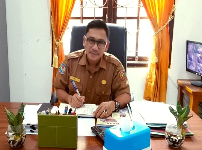 Plt Kadisperkimtan Kobar Perbaiki 96 Unit Rumah melalui Program BS-RTLH
