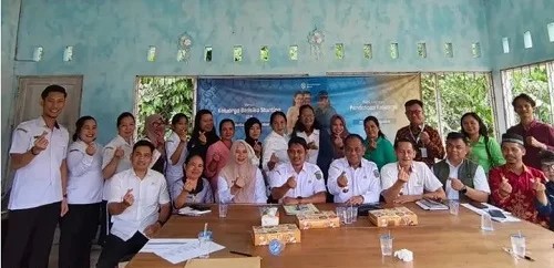 DP3AP2KB Pulpis Perkuat Data dan Tekan Stunting di Kecamatan Jabiren Raya