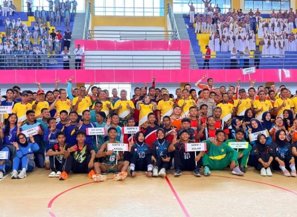 41 SMP-SMA di Kobar Ikuti Popkab 2026