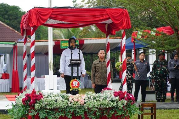 TMMD ke-128 di Kecamatan Pangkalan Banteng Resmi Dimulai