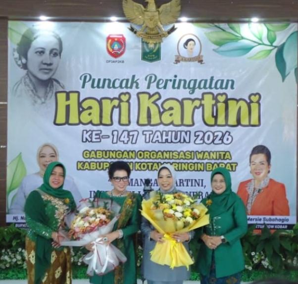 Semangat Kartini Menggema di Kobar, Bupati Nurhidayah Ajak Perempuan Jadi Inspirasi Lintas Generasi