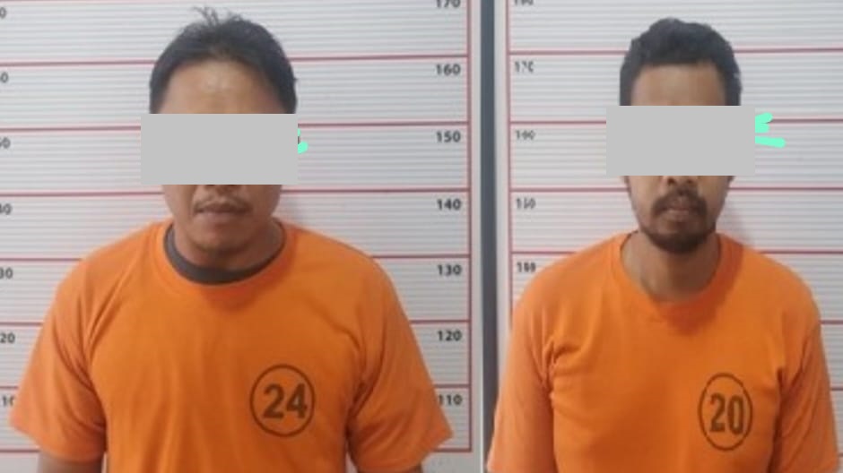 Polres Kobar Bekuk Dua Pelaku Pencurian BTS