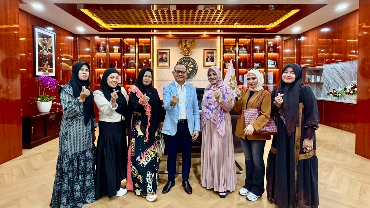 Pengurus IPEMI Kobar Bertemu Menteri P2MI Mukhtarudin, Ini yang Dibahas