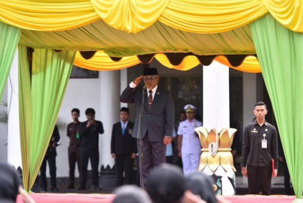 Peringati Hari Otonomi Daerah, Wabup Kobar Berharap ASN Tingkatkan Kinerja dan Profesialisme