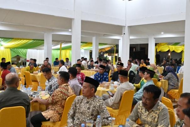 Bupati Kobar Silaturahmi Bersama Tokoh Masyarakat, Tekankan Pentingnya Sinergi Seluruh Elemen Jaga Kondusivitas Daerah