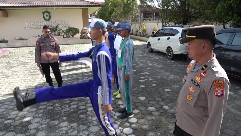 Seleksi Paskibraka Berlanjut, Wakil Kotim Disiapkan ke Tingkat Provinsi