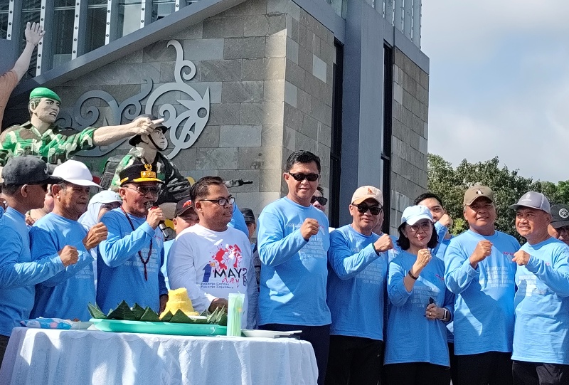 Gubernur Kalteng Hadiri May Day, Momentum Apresiasi atas Kontribusi Pekerja dalam Pembangunan-Pertumbuhan Ekonomi Daerah
