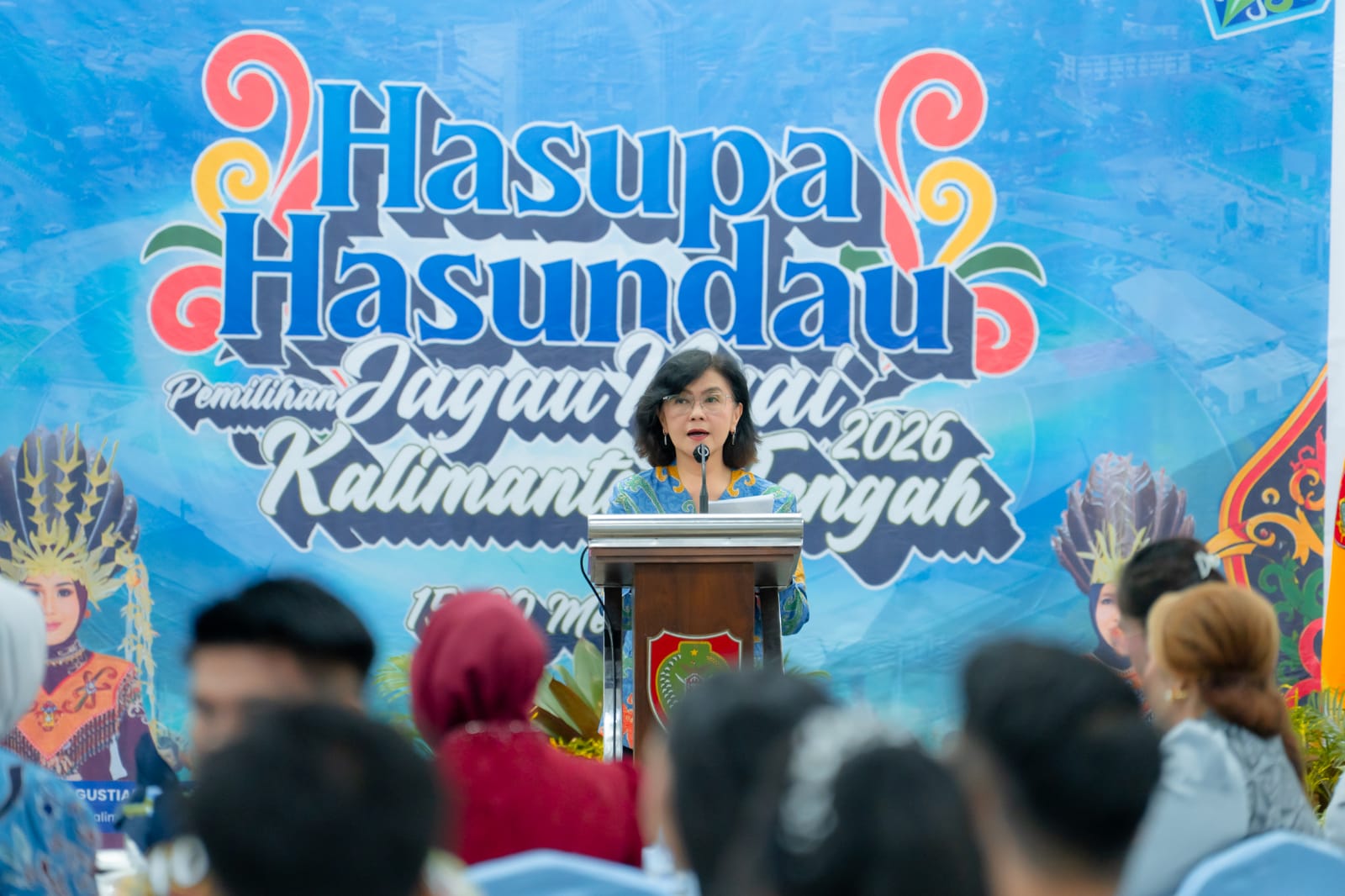 Finalis Jagau Dan Nyai Representasi Identitas Budaya Dan Semangat Generasi Muda Kalimantan Tengah