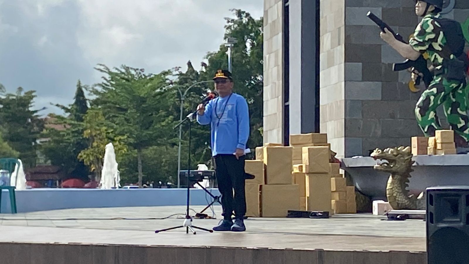 Buruh Kalteng Tak Demo, Gubernur Sindir Aksi Jalanan Tak Jelas