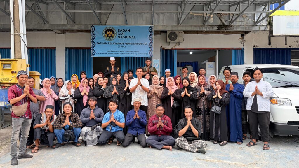 Dari Dapur SPPG Kotim: Kisah Relawan yang Terbantu Dampak Dari MBG