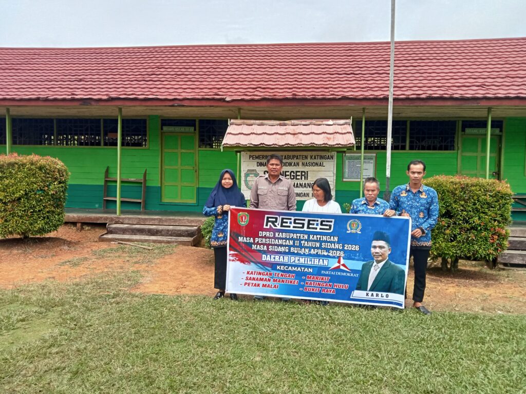 Pendidikan Di Pedalaman Jadi Perhatian Dalam Reses Dprd Katingan