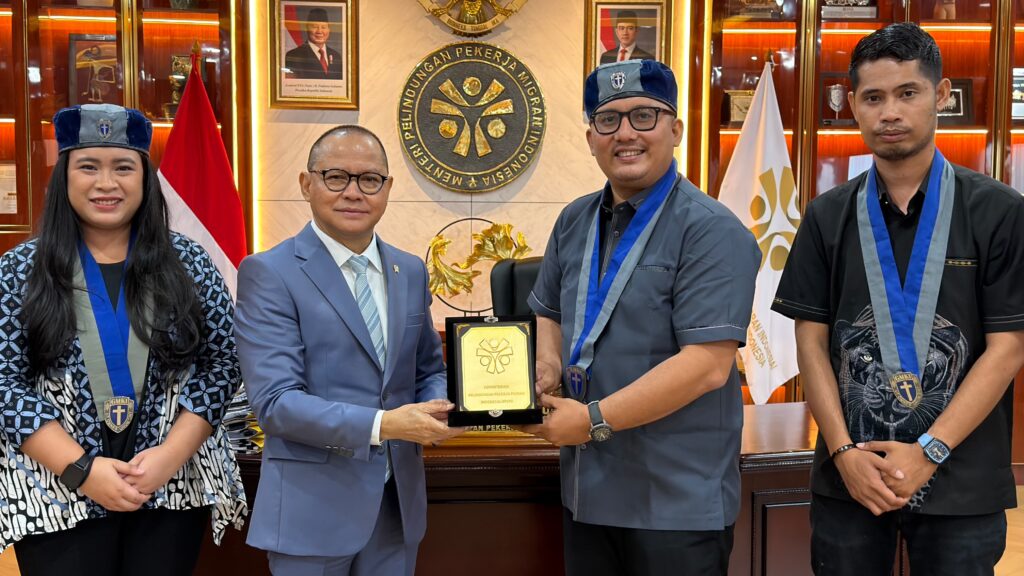 Menteri Mukhtarudin Terima Audiensi Pp Gmki, Perkuat Sinergi Siapkan Generasi Emas & Pelindungan Pekerja Migran