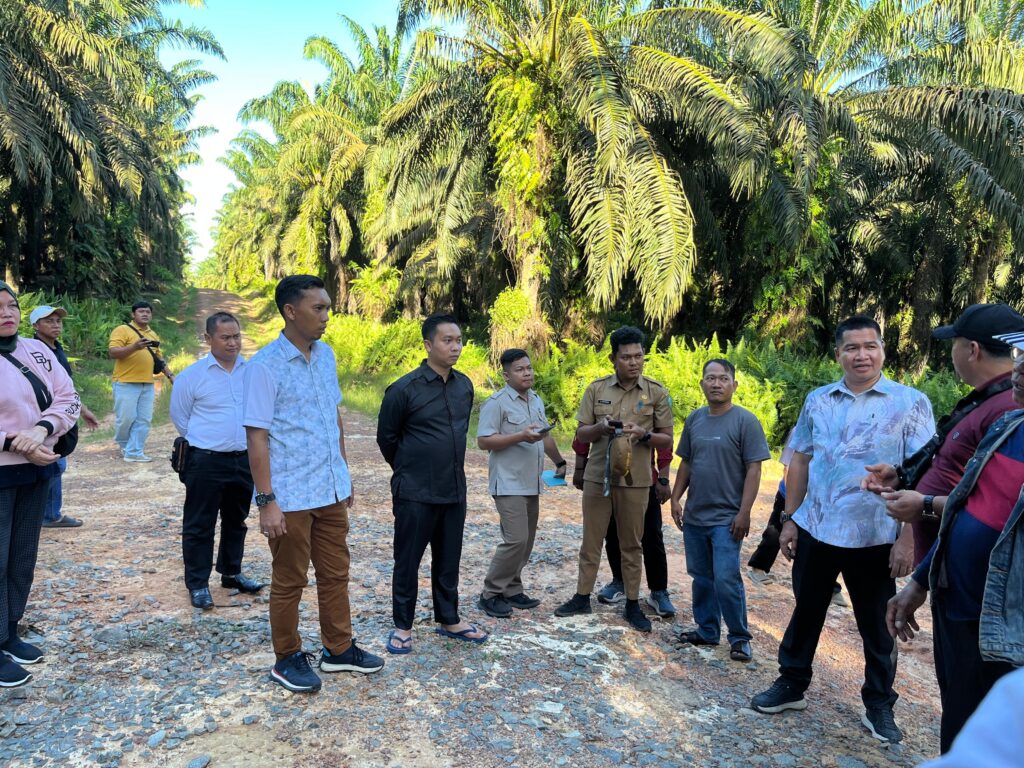Sengketa Lahan 18 Tahun Di Cempaga Hulu Masuk Tahap Verifikasi Lapangan